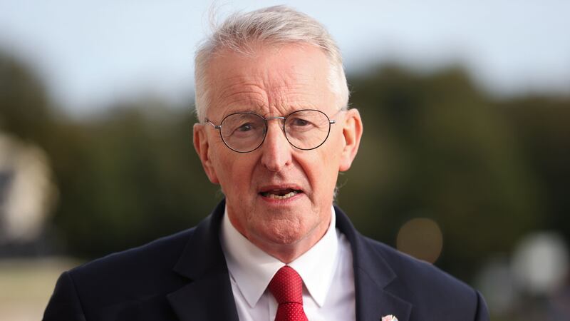 Northern Ireland shadow secretary Hilary Benn has criticised the level of support being offered to victims of flooding in Northern Ireland (Liam McBurney/PA)