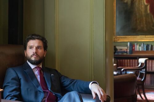 Kit Harington embodies modern-day aristocracy in third series of Industry