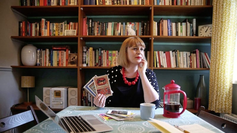 Author Jan Carson &ndash; Postcard Stories started out as a challenge to get her writing again, but went on to become a book in its own right Picture: Mal McCann 