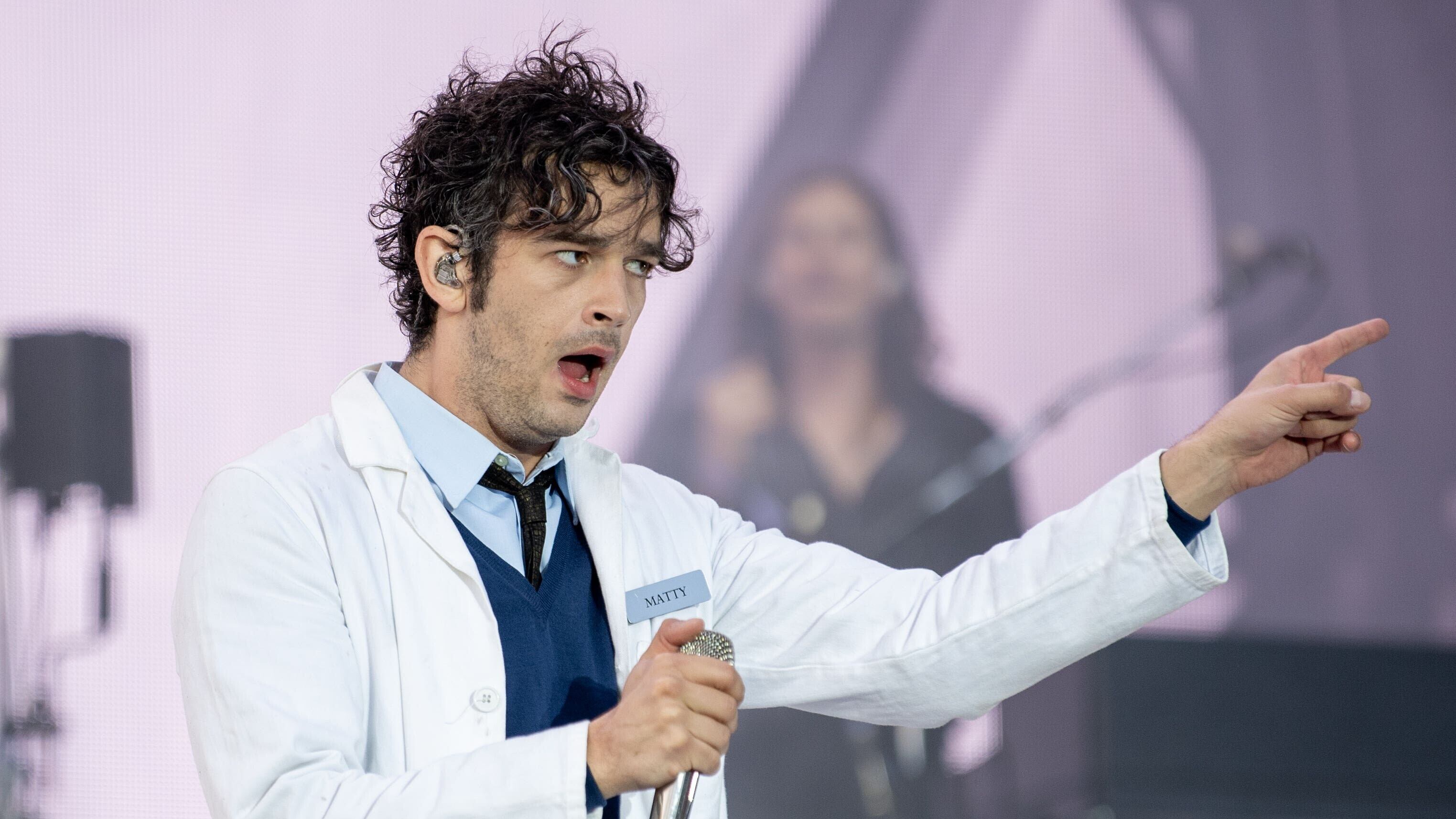The 1975’s slot at Reading and Leeds will also celebrate the 10-year anniversary of their self-titled debut album The 1975 (Lesley Martin/PA)