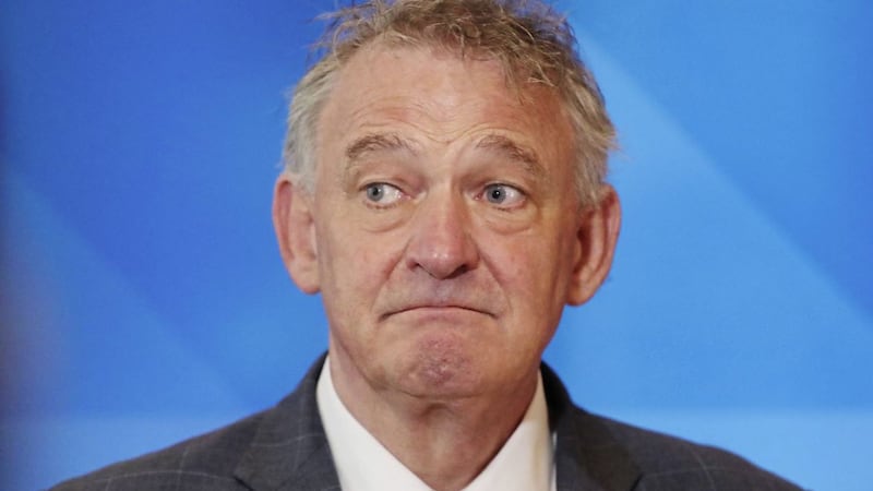 Presidential candidate Peter Casey has become known for his controversial comments. Picture by Niall Carson, Press Association 