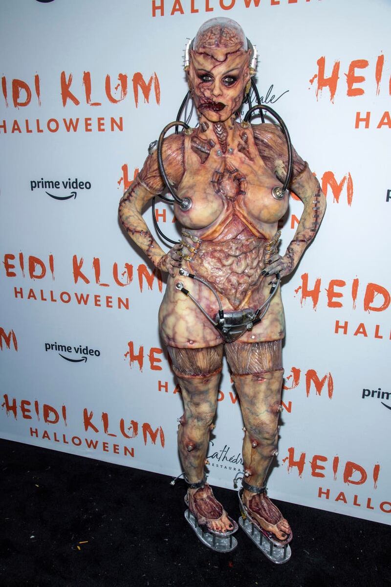 Heidi Klum Halloween Party 2019