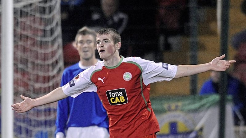 Donnelly&#39;s performances during his first spell at Solitude earned him a move to Swansea 