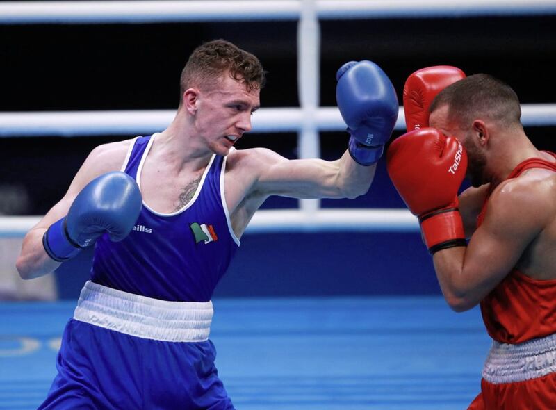 Brendan Irvine booked his spot at Tokyo 2020 in the opening days of the European Olympic qualifier in March 2020, before the Covid-19 pandemic saw the competition suspended. Picture by PA 