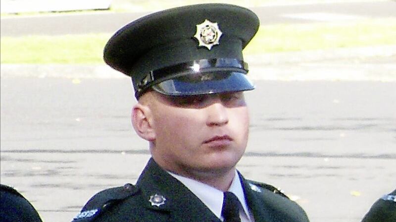 PSNI Constable Ronan Kerr was killed when a bomb exploded under his car at his home near Omagh in April 2011 