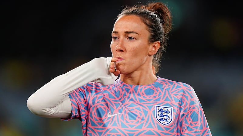 England defender Lucy Bronze says reaching the World Cup semi-final simply met the Lionesses’ internal expectations (Zac Goodwin/PA)