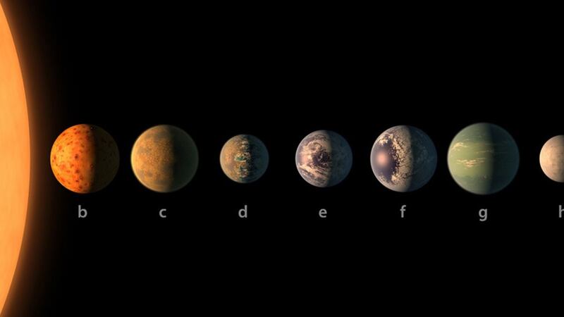 Trappist-1?s outermost planet may have a surface temperature of minus 100C, but scientists believe that wasn’t always the case.