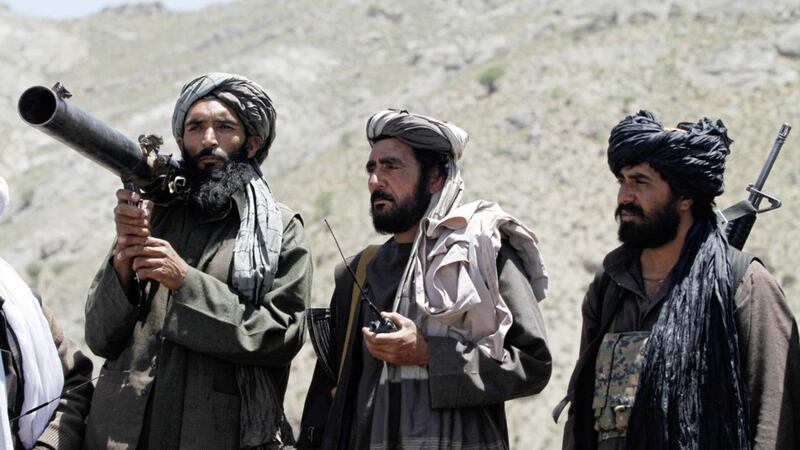 According to the special inspector general, nearly half of Afghanistan is either under the direct control or the Taliban or deeply influenced by them. Picture by Allauddin Khan/AP Photos 