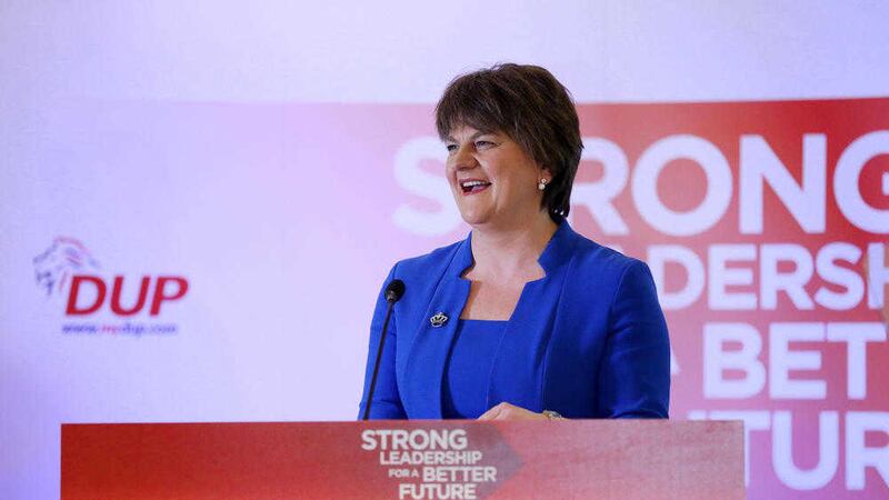 First minister Arlene Foster has released her tax returns for 2014-15 
