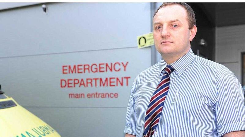 Dr Russell McLaughlin, an A&amp;E consultant based at the Royal Victoria hospital in Belfast, is the co-author of a major report in emergency care in Northern Ireland 
