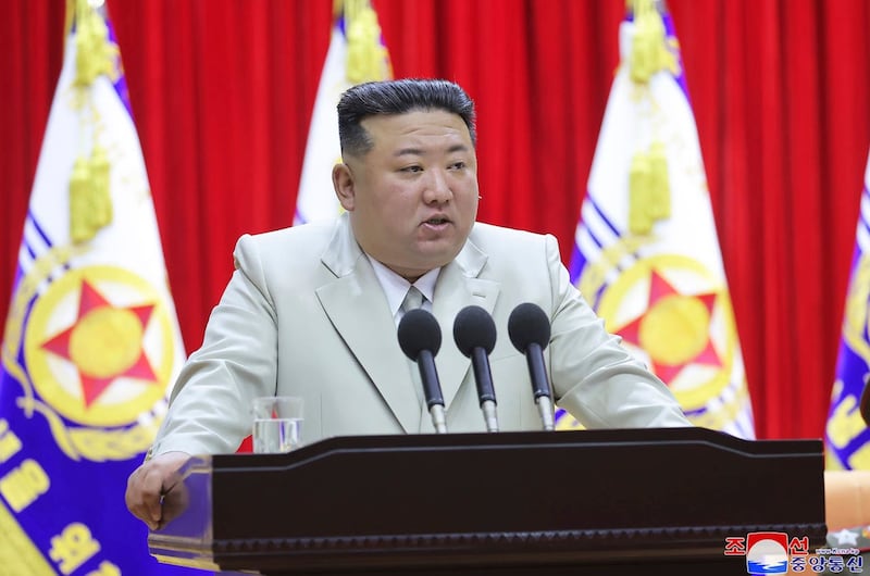 North Korean leader Kim Jong-Un 