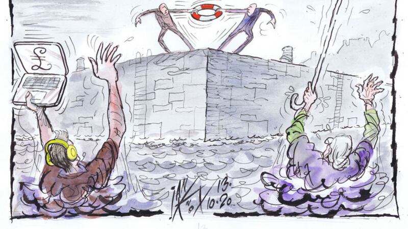 Ian Knox cartoon 13/10/20&nbsp;