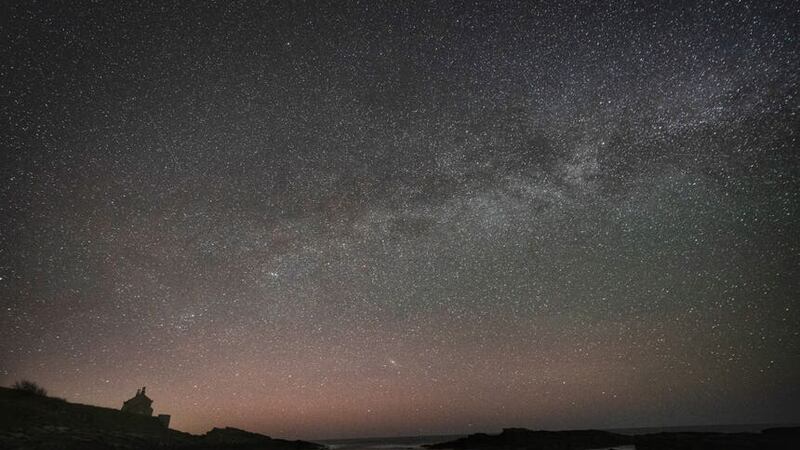 Researchers obtain the largest set of detailed observations yet of the oldest stars in the centre of the Milky Way (Owen Humphreys/PA)
