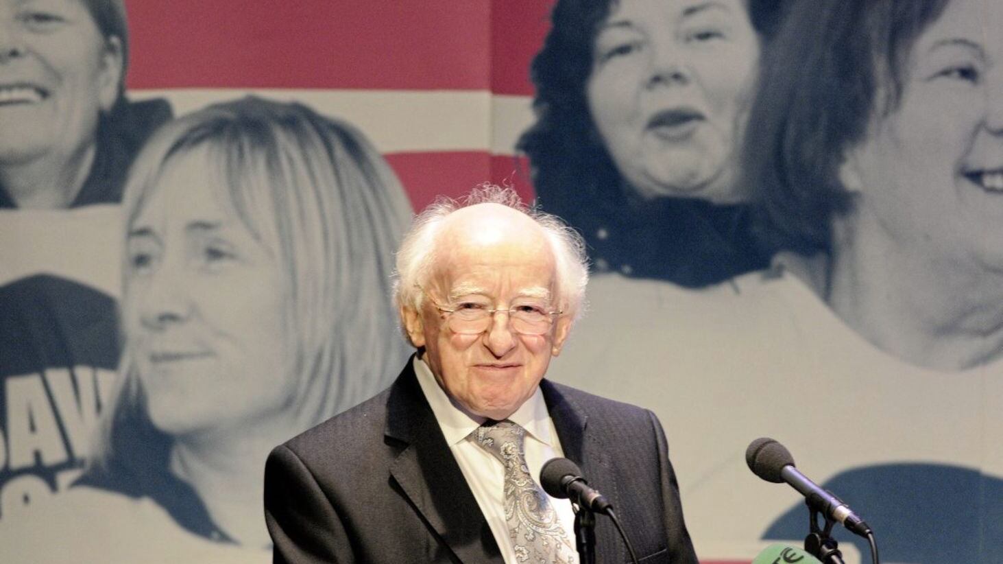 President Michael D Higgins will be speaking at a civil rights festival in Derry next month. Picture by Mark Marlow 