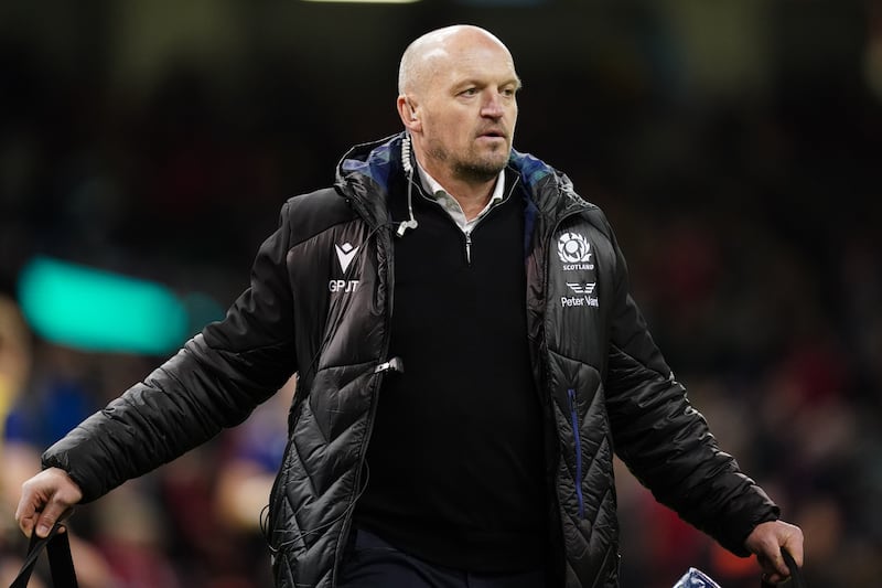 Scotland head coach Gregor Townsend saw his team win a Six Nations thriller against Wales