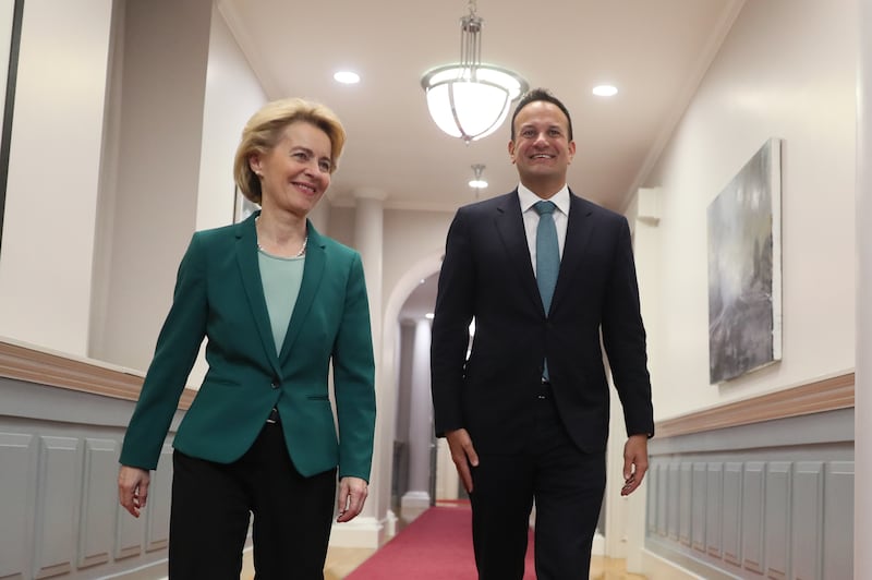 European Commission President Ursula von der Leyen and Taoiseach Leo Varadkar have spoken about the UK Government’s deal with the DUP