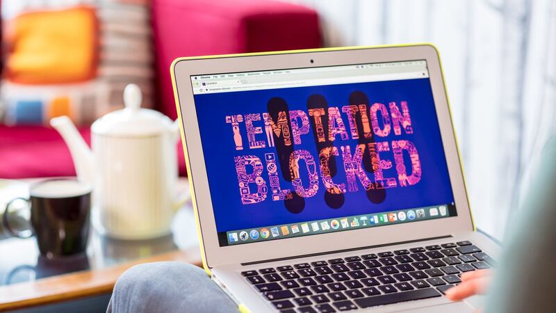 Temptation Blocker can be add to Chrome and Firefox.