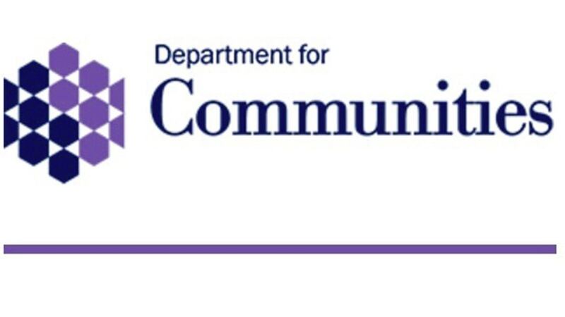 The Department for Communities has said that the DSD logo will continue to be used on some letters into 2019 