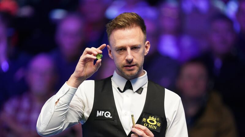 Judd Trump now plays either Mark Selby or Barry Hawkins