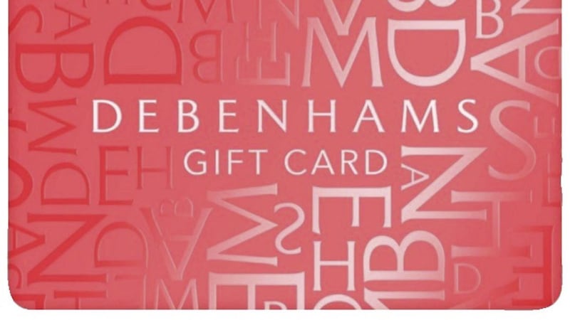 Debenhams is still accepting gift vouchers online, but the Consumer Council warned anyone with one &#39;should spend it as soon as possible&#39; 