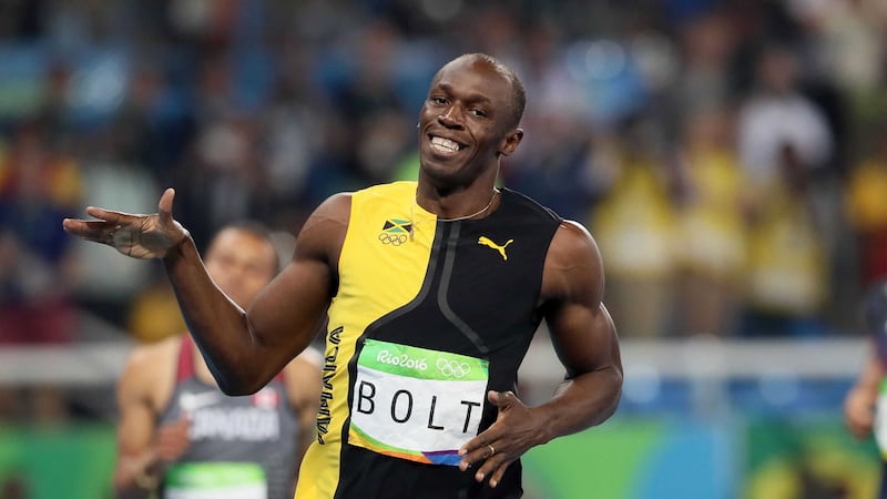 &nbsp;Bolt never looked troubled during his 200m heat<br />Picture by PA