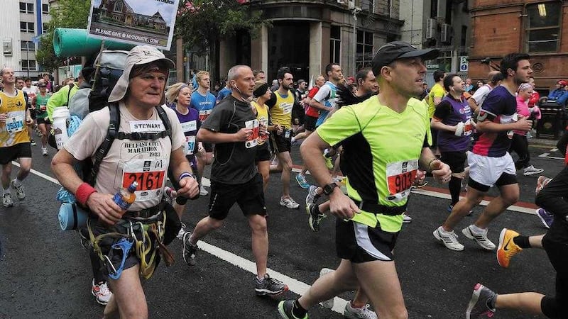 Thousands of participants are set to pound the streets during Monday&#39;s Belfast Marathon 