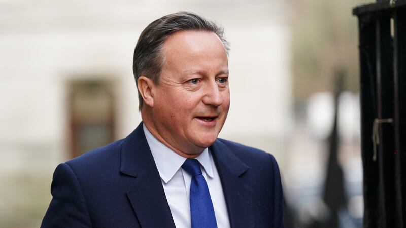 Lord Cameron said he was taking the case of detain Briton Jagtar Singh Johal ‘incredibly seriously’