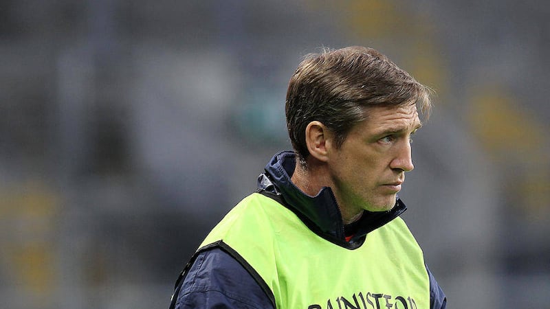 Kieran McGeeney will be hoping Armagh can bounce back against Wicklow this afternoon