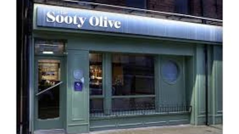Derry's "Sooty Olive" restaurant is to close later this month. Picture by The Sooty Olive.