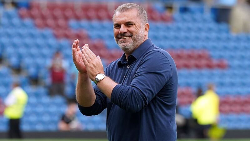 Ange Postecoglou has hinted he could rotate his Tottenham squad for the matches with Fulham and Crystal Palace (Nick Potts/PA)