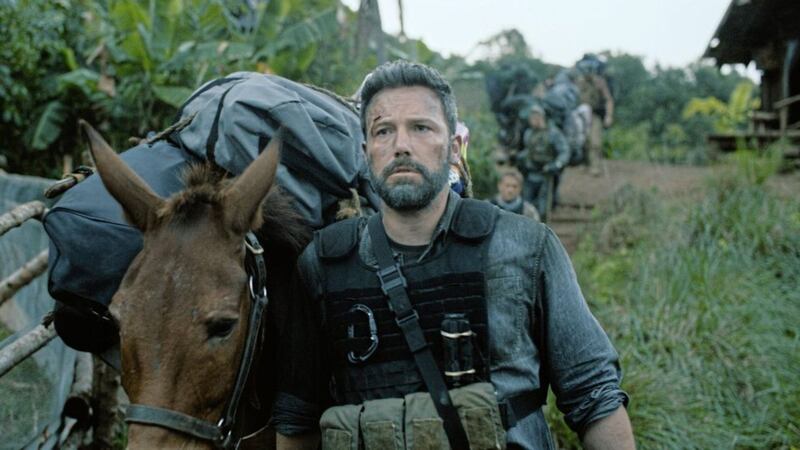 Ben Affleck in Triple Frontier, available on Netflix from this week 