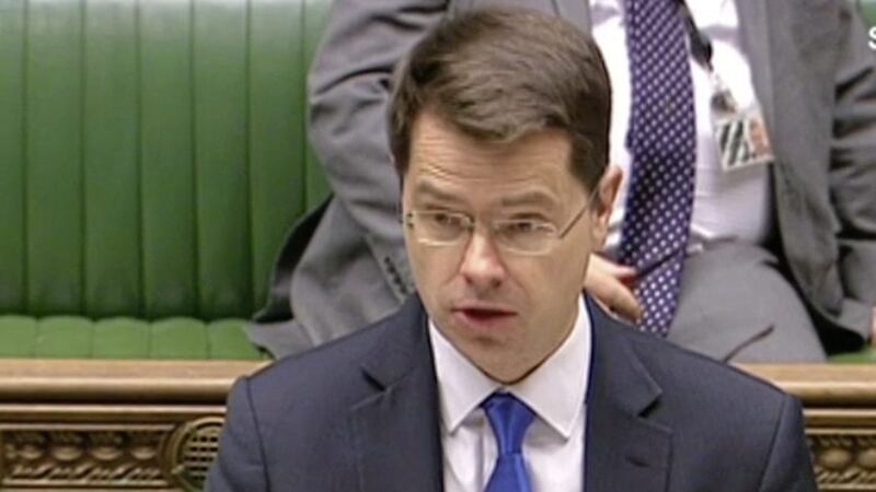 James Brokenshire addressed the House of Commons on the Stormont crisis 