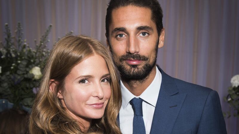 Millie Mackintosh and Hugo Taylor started dating in 2016.
