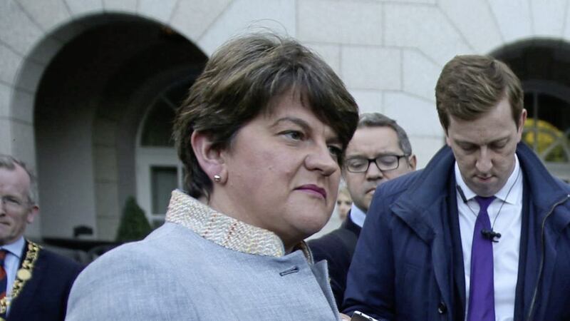 Arlene Foster said any Brexit agreement must be supported by both unionists and nationalists