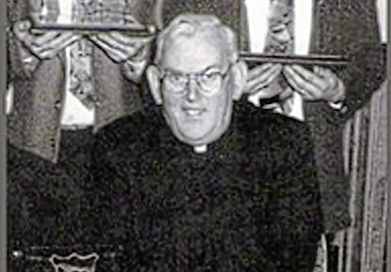 Paedophile priest Malachy Finegan 