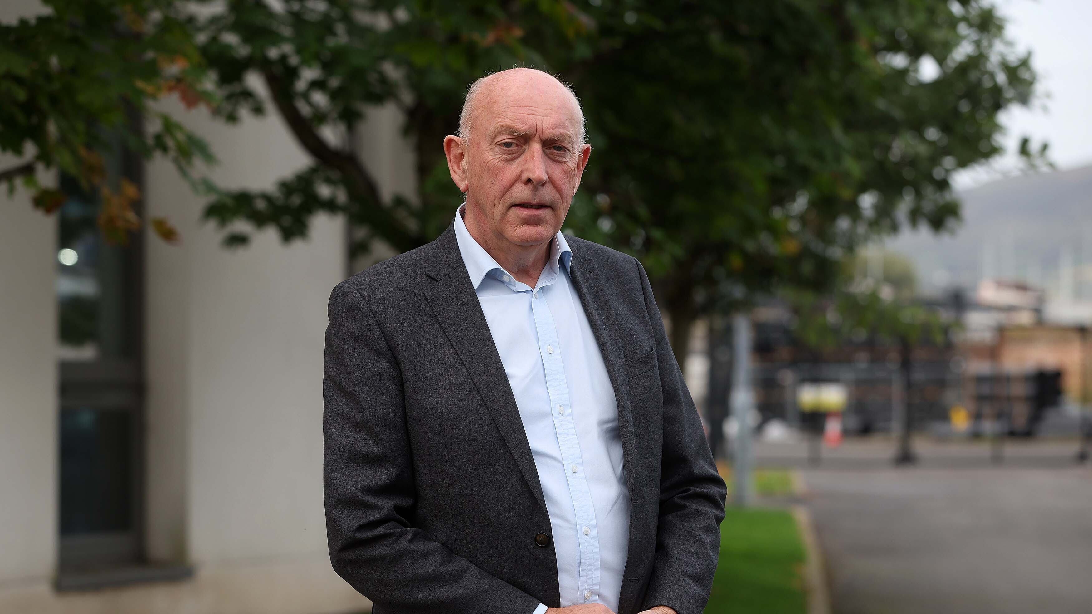 Peter Sheridan who has been appointed as commissioner for investigations for the new Independent Commission for Reconciliation and Information Recovery 