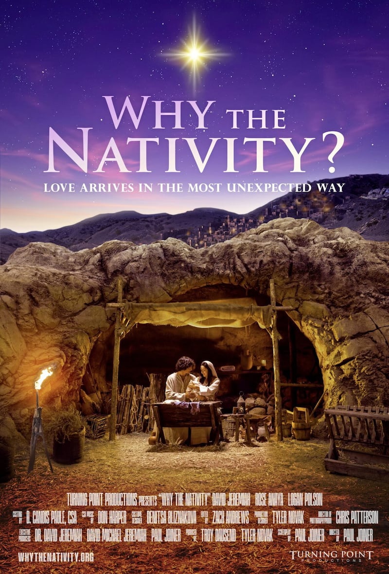 There will be a free screening of Why the Nativity? in Belfast on December 3 