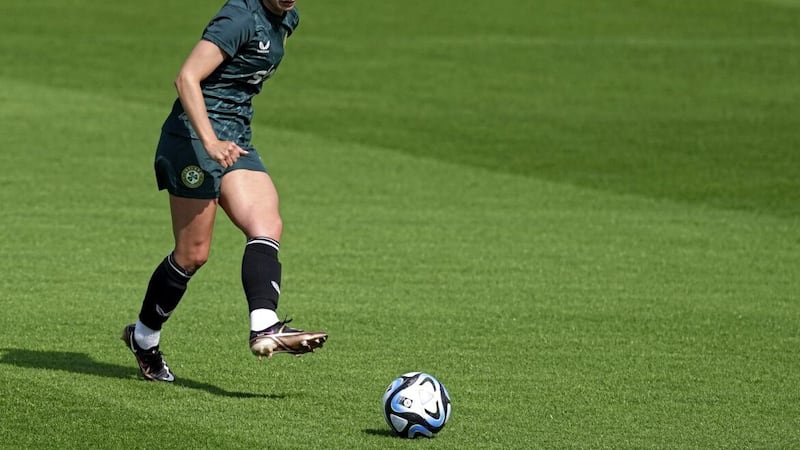 Ireland&#39;s Chloe Mustaki has found the step up to the WSL a challenge 