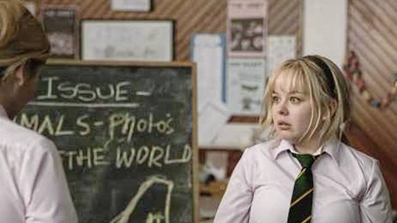 Nicola Coughlan, who plays Clare Devlin in Derry Girls, will take part in a march on Westminster for abortion reform this week 