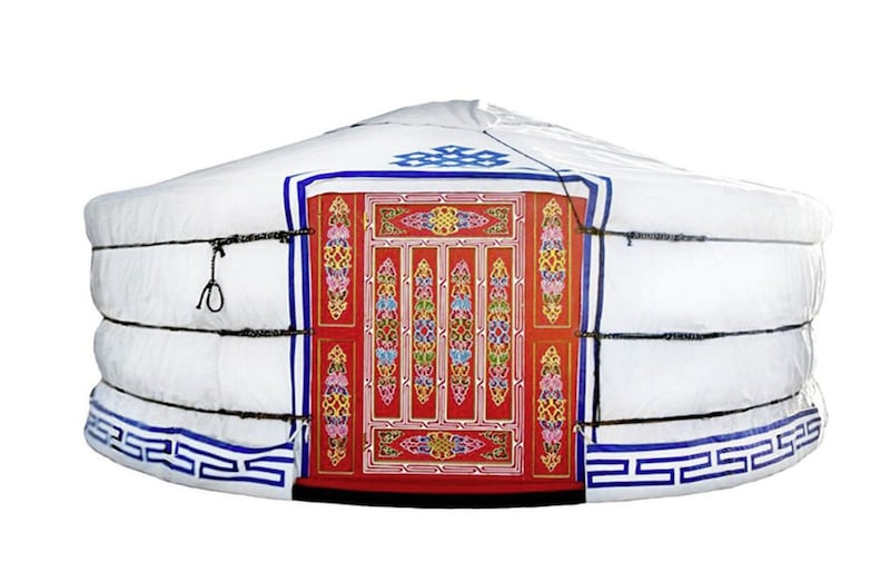 This yurt can be yours for $8,000 