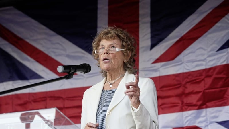 Former Labour MP Kate Hoey. Picture by Brian Lawless/PA Wire 