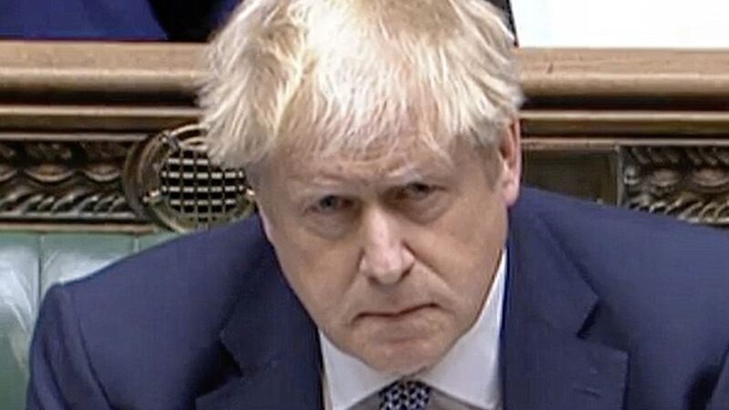 Boris Johnson has been urged to drop a bid to reintroduce double jobbing. Picture by House of Commons/PA Wire 