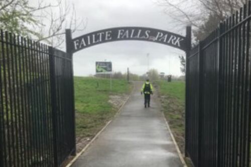 Warden scheme to be rolled out following trouble at Falls Park at centre of spike in anti-social behaviour