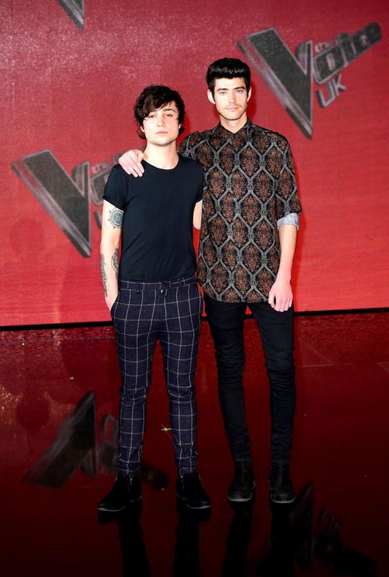The Voice UK Final Photocall – London