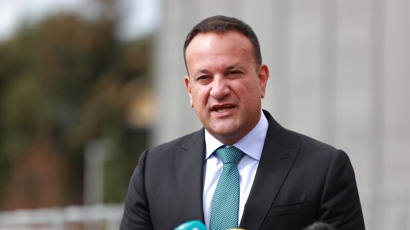 Taoiseach Leo Varadkar insisted there are ‘many ways to skin a cat’ as he made clear that the coalition has not yet agreed tax measures for the Budget (Liam McBurney/PA)
