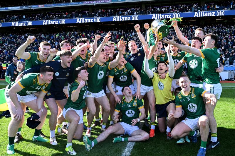 ‘You have to hope that this is another little step on the way’ - Meath manager Robbie Brennan expects them to build on Division Two success