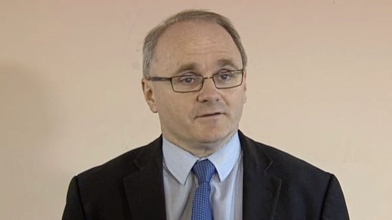 Barry McElduff said any reference to the Kingsmill atrocity in his video was inadvertent 
