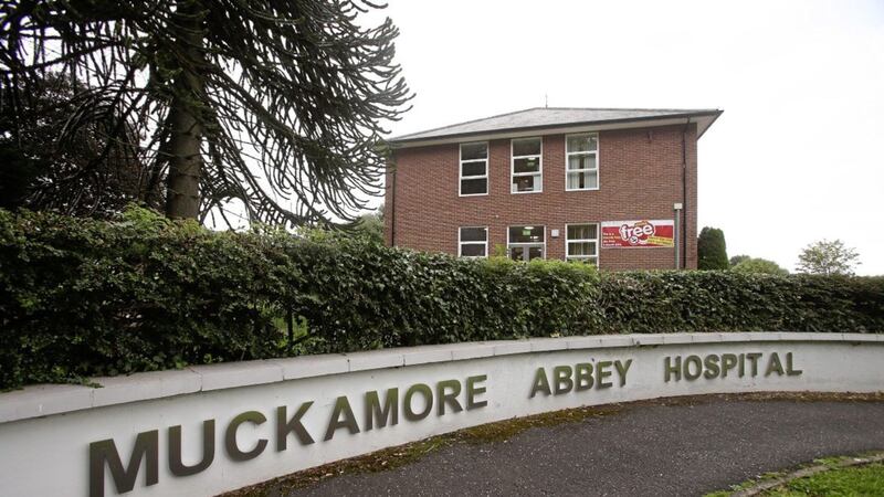 Muckamore Abbey Hospital, Co Antrim. Picture Mal McCann 
