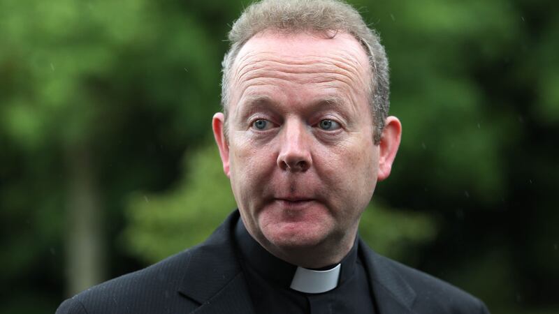 <span class="s1">Archbishop Eamon Martin has called on politicians to &quot;not to leave their faith outside of the door when it comes to issues to do with policy and public policy&quot;. Picture by Niall Carson, Press Association</span>