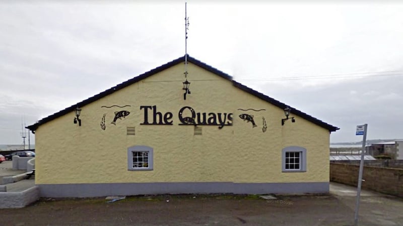 The current management at The Quays in Portavogie have confirmed they will not renew their lease on the restaurant 